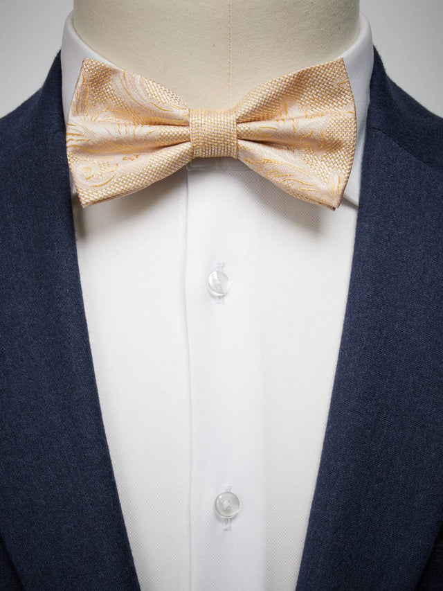 Light Beige Bow Tie