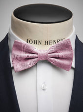 Light Pink Bow Tie