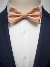 Light Orange Bow Tie