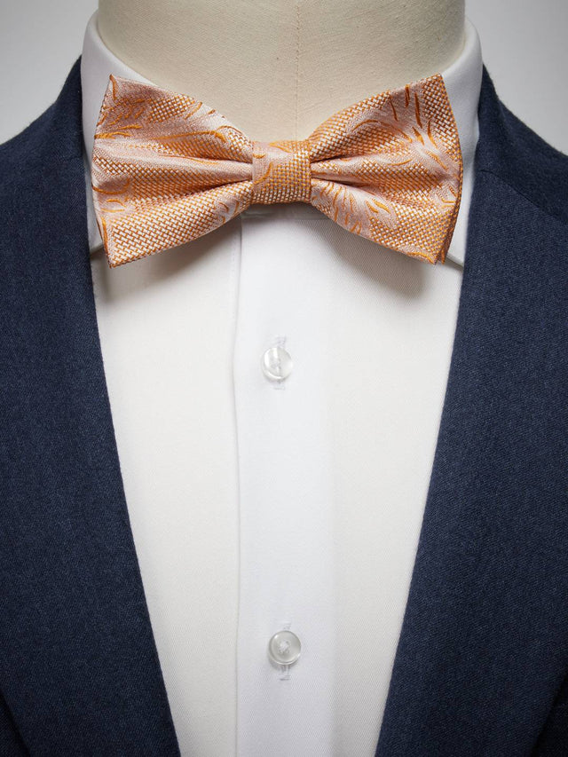Light Orange Bow Tie