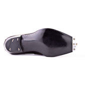 Tassel Loafer With Squared Tip And Apron
