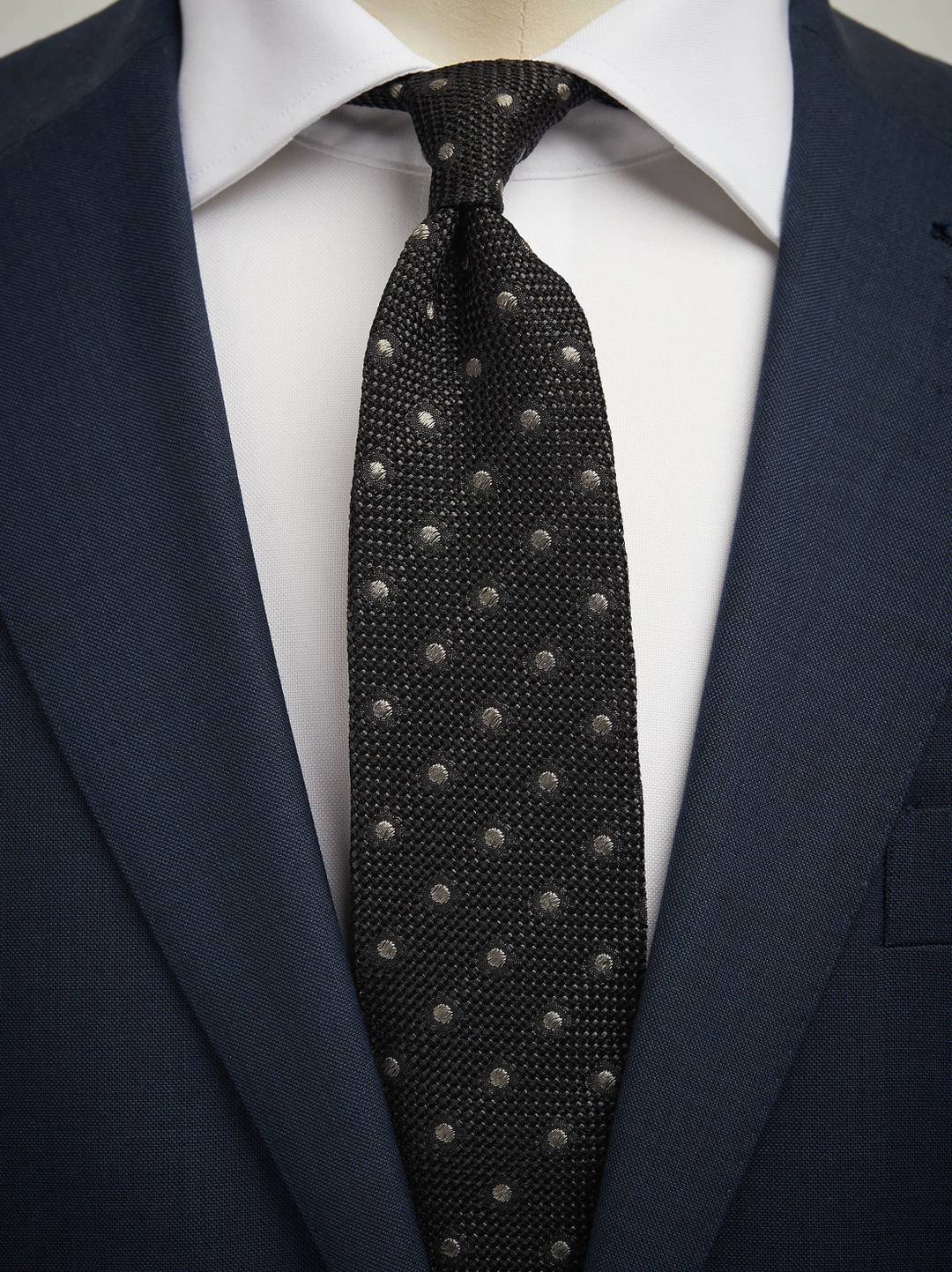 Grenadine Tie Dot