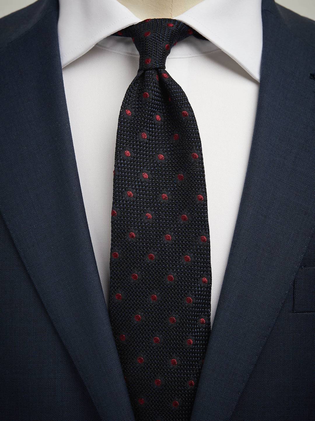 Grenadine Tie Dot