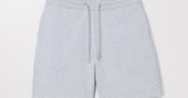 Grey Melange Sweatshorts | 100% Organic Cotton | Asket
