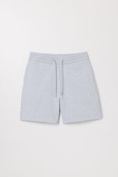 Grey Melange Sweatshorts 100 Organic Cotton Asket