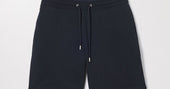 Dark Navy Sweatshorts | 100% Organic Cotton | Asket