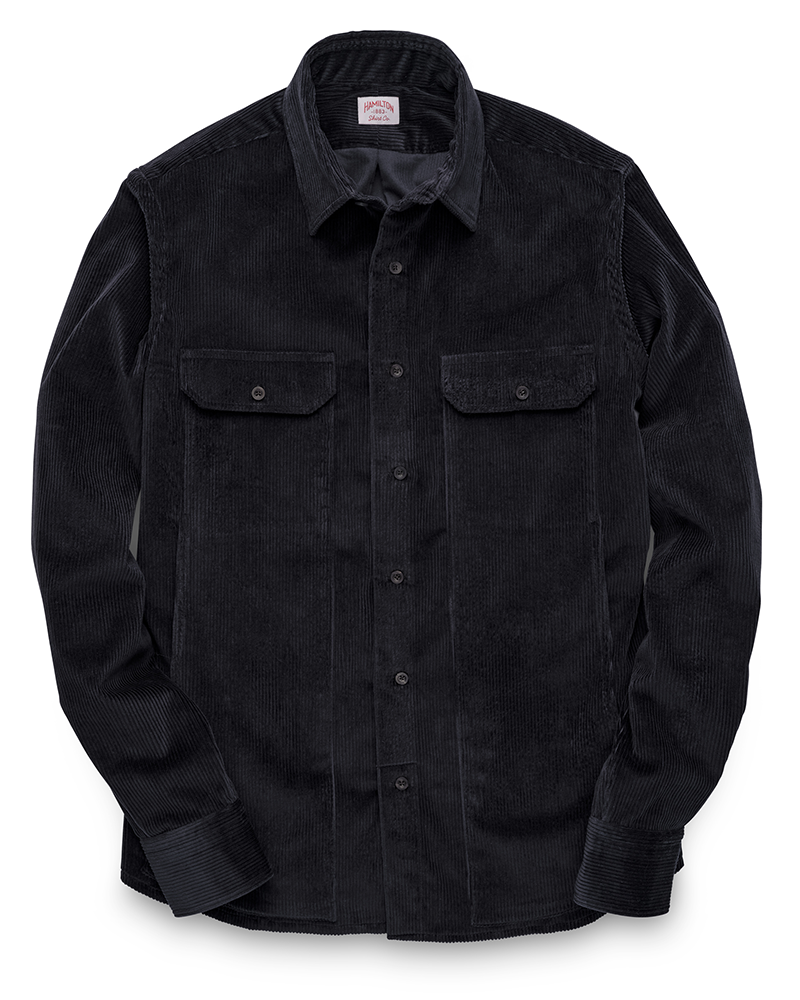 Sea Island Corduroy Shirt Jacket