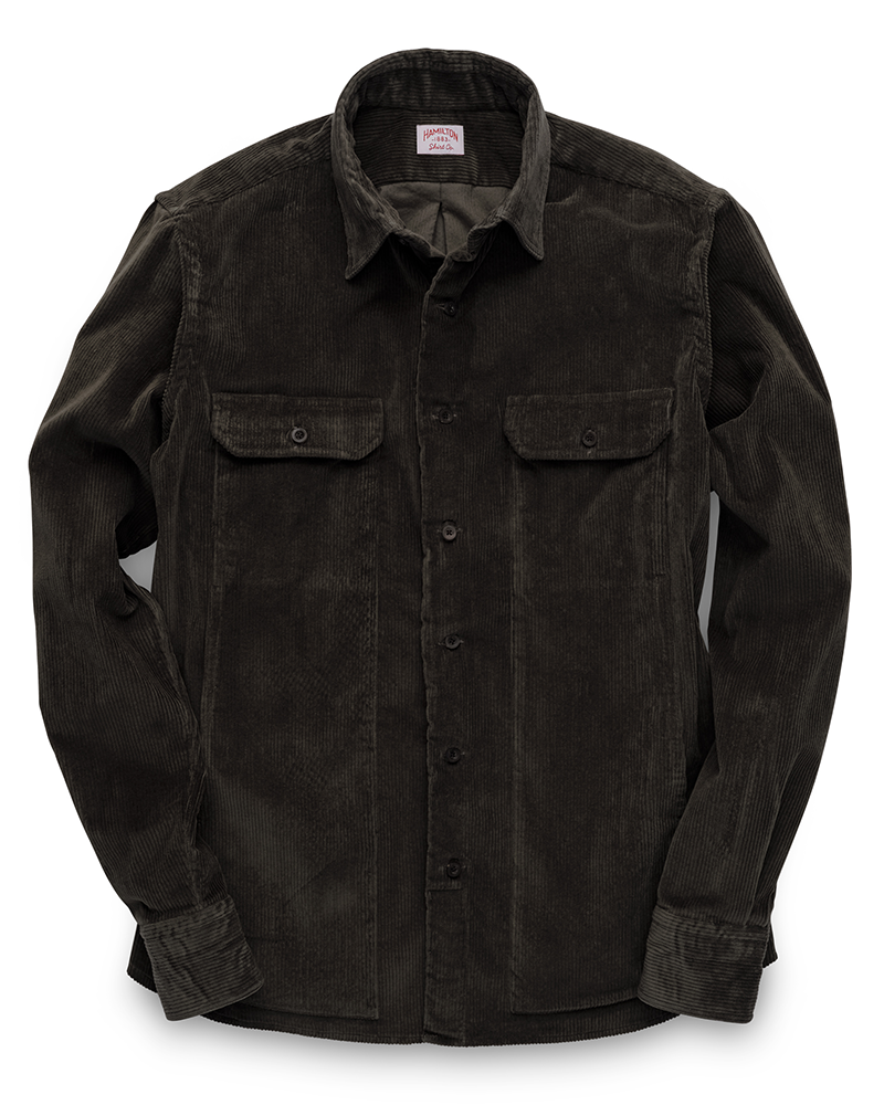 Sea Island Corduroy Shirt Jacket