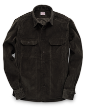 Sea Island Corduroy Shirt Jacket (Olive)