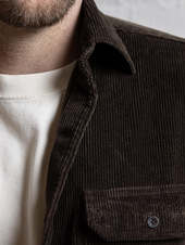 Sea Island Corduroy Shirt Jacket