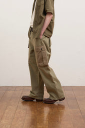 Man 40s 40s Monkey Pant Mix Herringbone