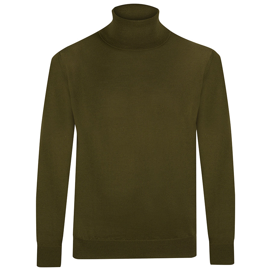 Merino Wool Turtleneck