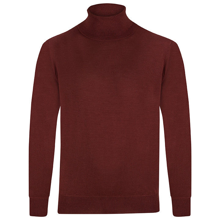 Merino Wool Turtleneck
