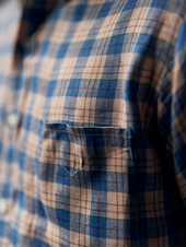 Burnett Linen Plaid