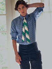 Perry Linen Check
