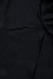 Single Breasted Shirt Jacket Washed Linen