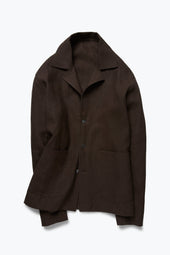 Lounge Jacket Washed Linen