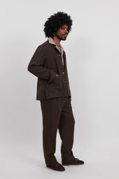 Lounge Jacket Washed Linen