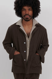 Lounge Jacket Washed Linen