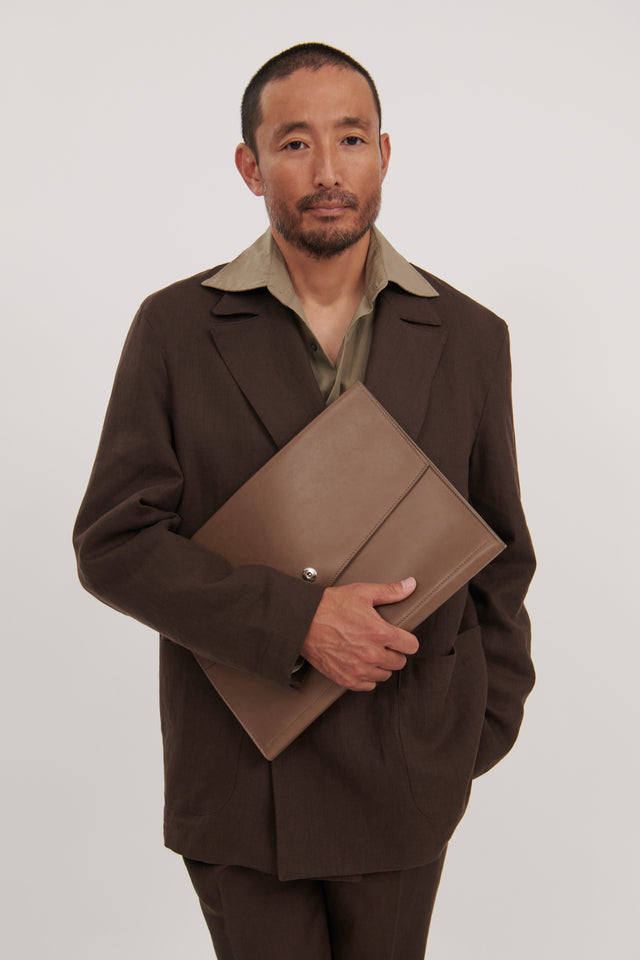 Daily Portfolio (Clay Calf Skin)