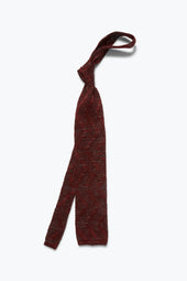 Knit Tie Crochet Wave Silk Linen