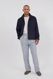 Wave Jacket (Indigo Guarnissage Cashmere)