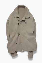 Sweat Blouson Cotton Terry