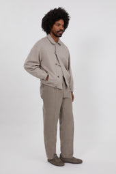 Sweat Blouson Cotton Terry