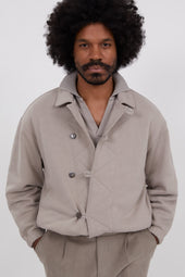 Sweat Blouson Cotton Terry