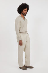Long Sleeve Polo