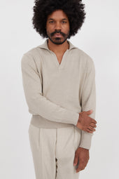 Long Sleeve Polo