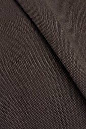 Single Pleat Trouser Basketweave Cotton