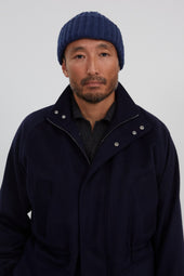 Watch Cap (Dark Indigo Cashmere)