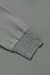 Long Sleeve Polo Double Cotton Pique