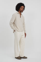 Long Sleeve Polo