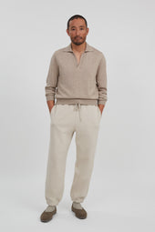 Sweatpants (Bone Cotton Terry)