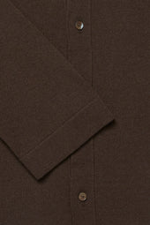 Knit Shirt Cashmere