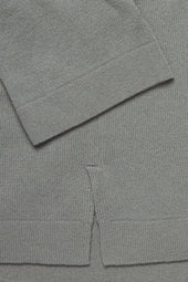 Long Sleeve Knit T Shirt Cashmere