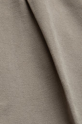 Plain Front Washable Trouser Basketweave Cotton