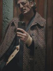 Pablo Blazer In Virgin Wool Blend