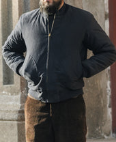U.S. Navy NAF-1168 Deck Jacket - Navy