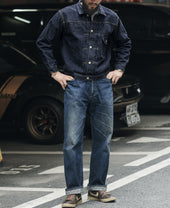 47806XX 1947 Type 1 Selvedge Denim Jacket