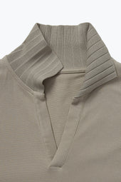 Short Sleeve Polo Double Cotton Pique