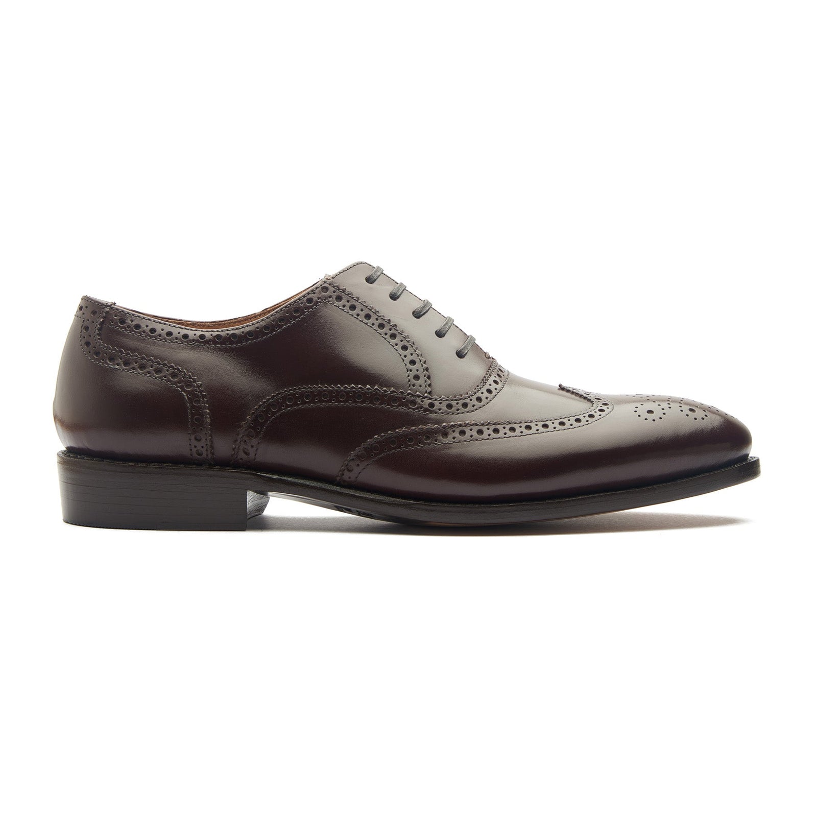 Marcell Full Brogue Oxford Rosewood Brown Classics