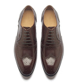 Marcell Full Brogue Oxford Rosewood Brown Classics