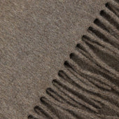 Cashmere Scarf Hazelnut Mottled