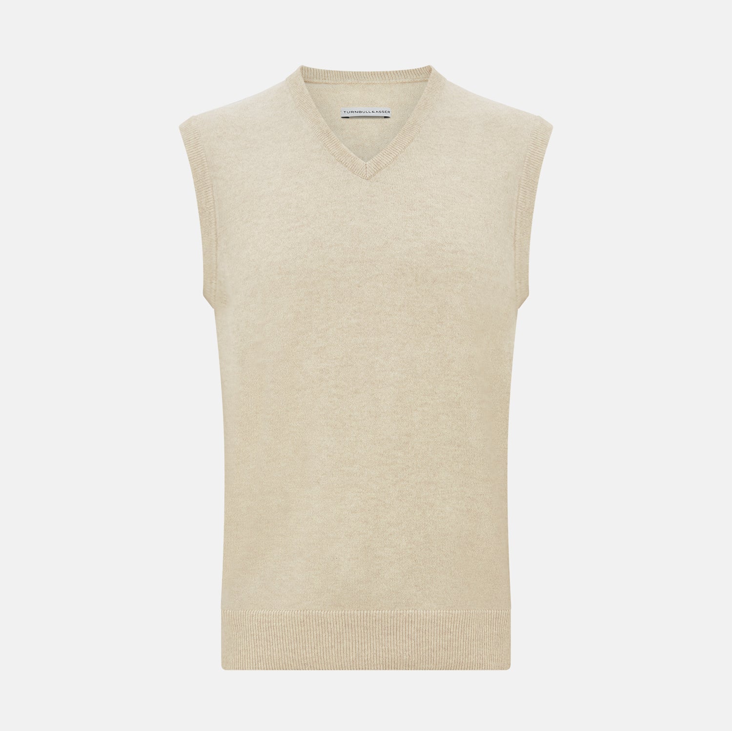 Cashmere V Neck Vest