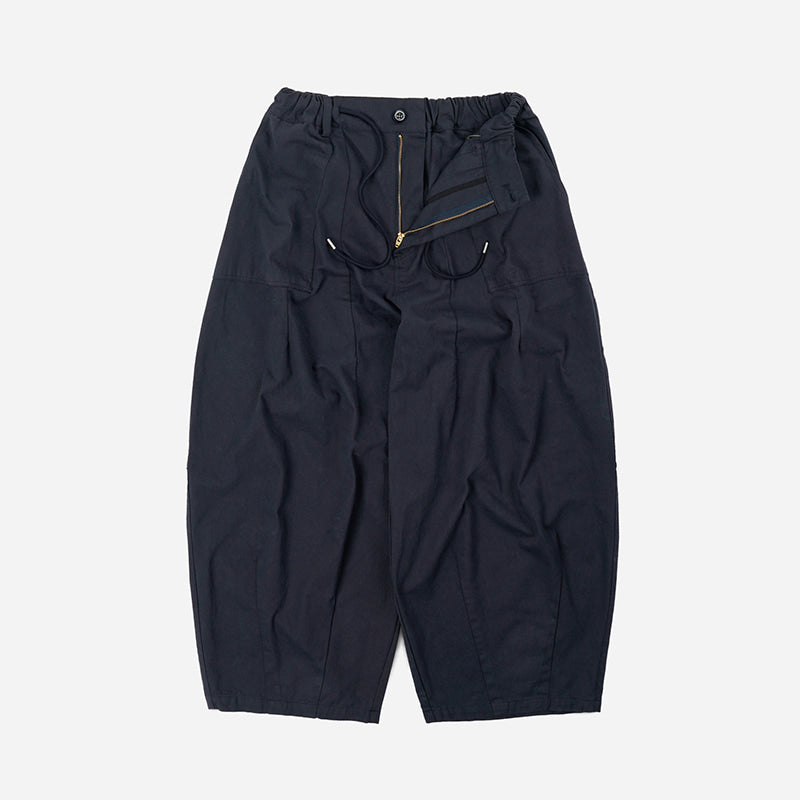 Twill Balloon Pants