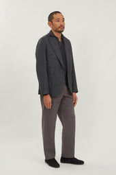 Single Breasted Shirt Jacket