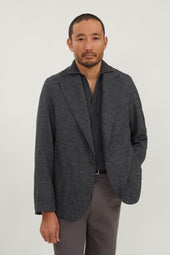 Single Breasted Shirt Jacket